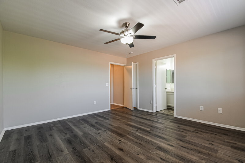 2,180/Mo, 1456 S Boulder St Unit C Gilbert, AZ 85296 Main Bedroom View 3