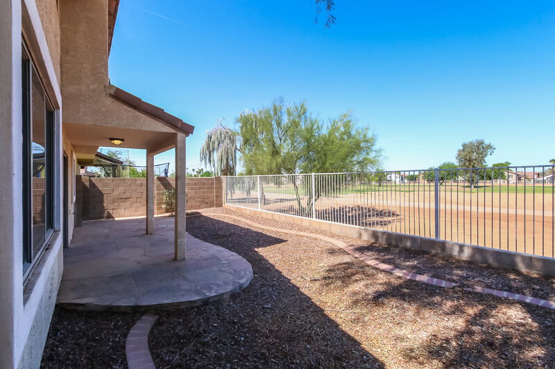 2,270/Mo, 1456 S Boulder St Unit C Gilbert, AZ 85296 Rear View