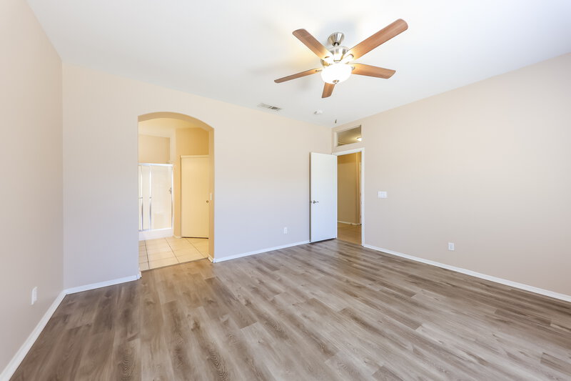 1,900/Mo, 14815 W Dovestar Dr Surprise, AZ 85374 Main Bedroom View