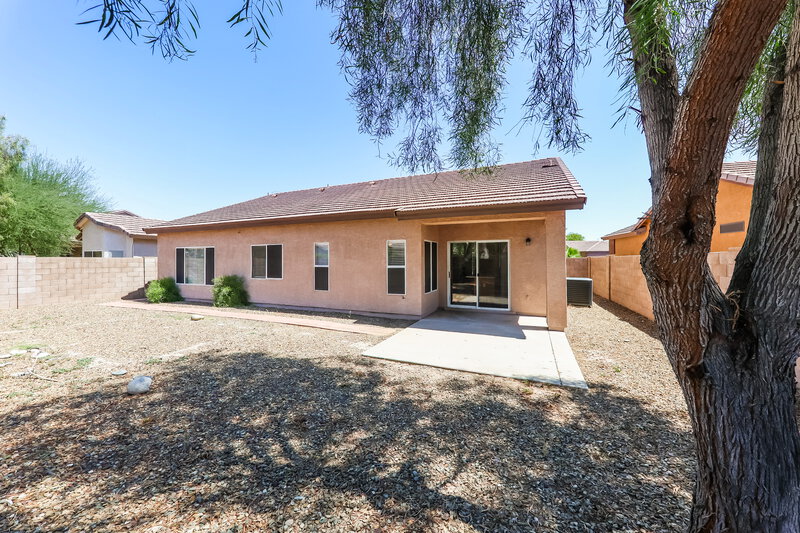 1,900/Mo, 14815 W Dovestar Dr Surprise, AZ 85374 Rear View