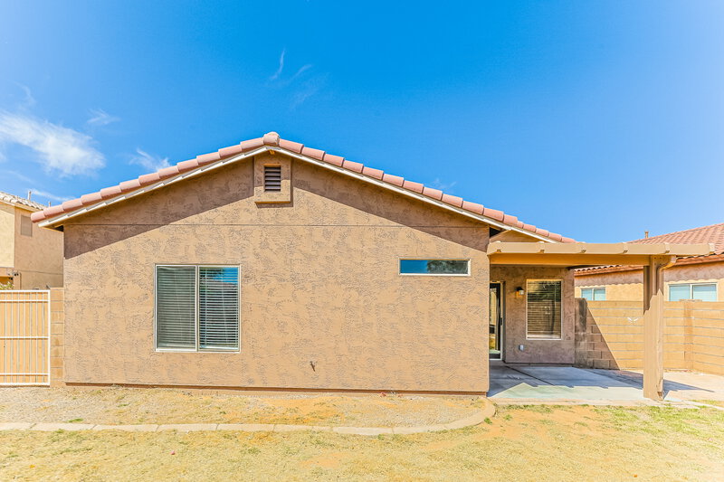 1,870/Mo, 30225 N Royal Oak Way San Tan Valley, AZ 85143 Rear View