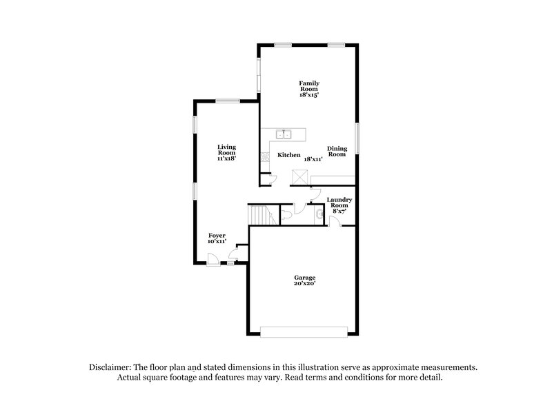 3,300/Mo, 1109 W Bluefield Avenue Phoenix, AZ 85023 Floor Plan View