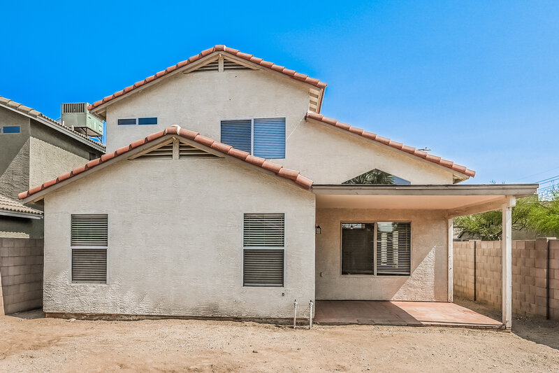 3,300/Mo, 1109 W Bluefield Avenue Phoenix, AZ 85023 Rear View
