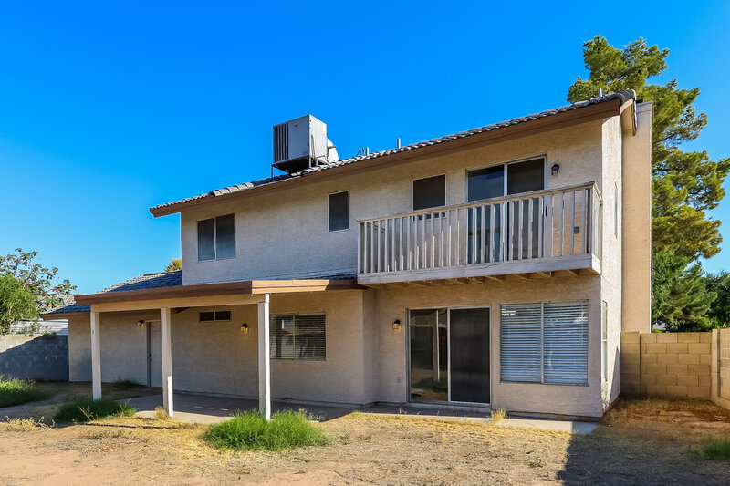 2,125/Mo, 5719 W Michigan Ave Glendale, AZ 85308 Rear View