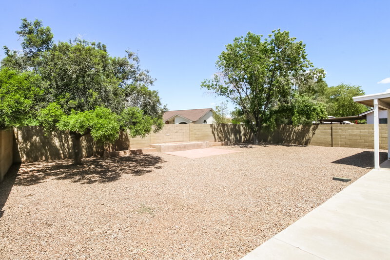2,335/Mo, 1042 S Canal Dr Gilbert, AZ 85296 Rear View