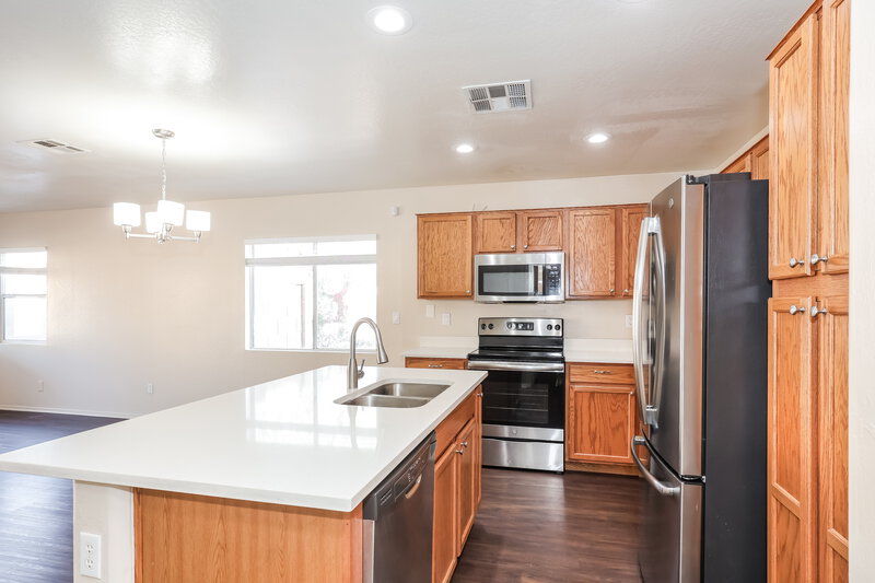 2,020/Mo, 22740 W Mohave St Buckeye, AZ 85326 Kitchen View