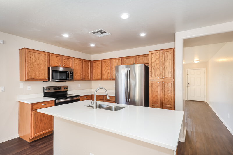2,020/Mo, 22740 W Mohave St Buckeye, AZ 85326 Kitchen View 2