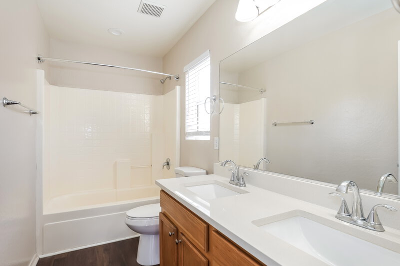 2,020/Mo, 22740 W Mohave St Buckeye, AZ 85326 Bathroom View 2