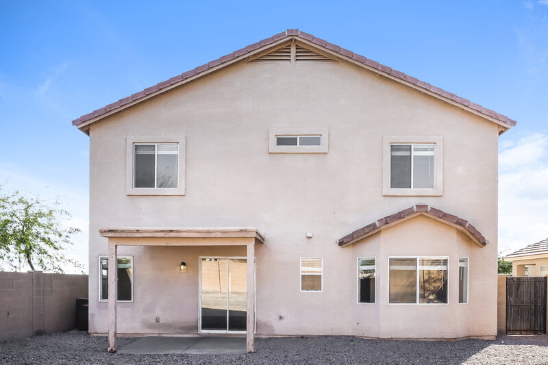 2,020/Mo, 22740 W Mohave St Buckeye, AZ 85326 Rear View