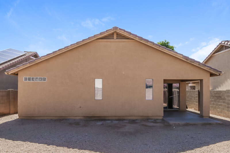 1,760/Mo, 8556 W Sonora St Tolleson, AZ 85353 Rear View 2
