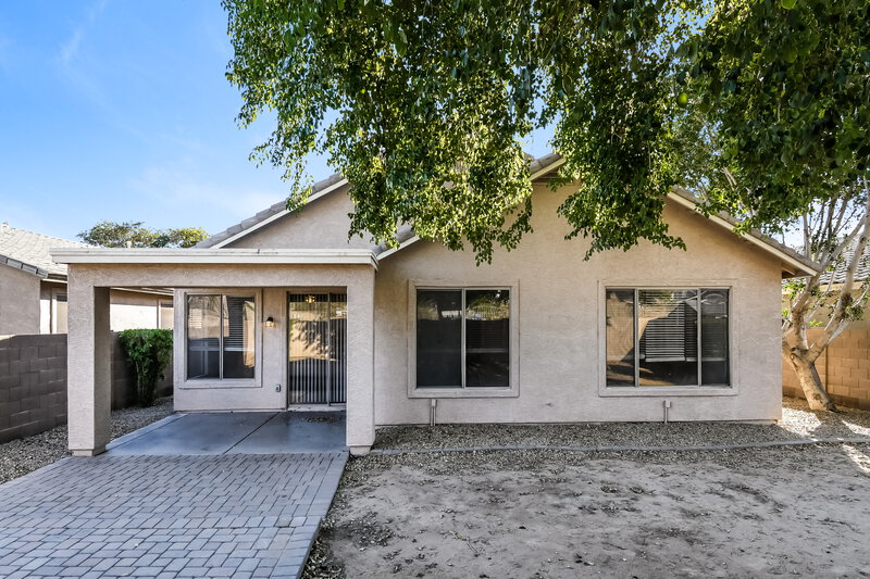 2,120/Mo, 3322 N 126th Dr Avondale, AZ 85392 Rear View 2