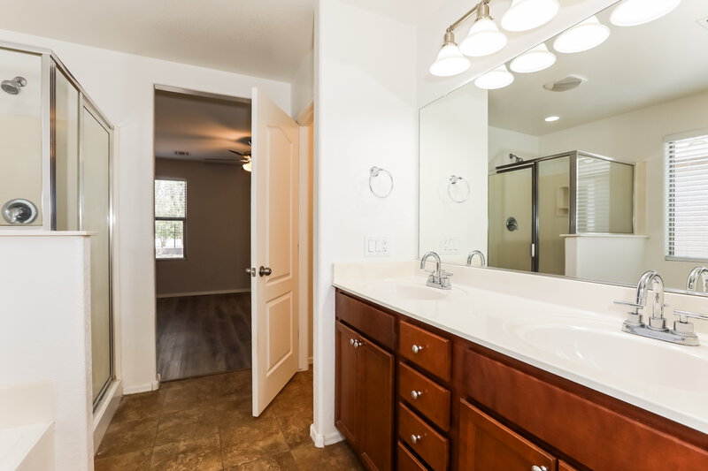 2,620/Mo, 1126 E Daniella Dr San Tan Valley, AZ 85140 Main Bathroom View 2