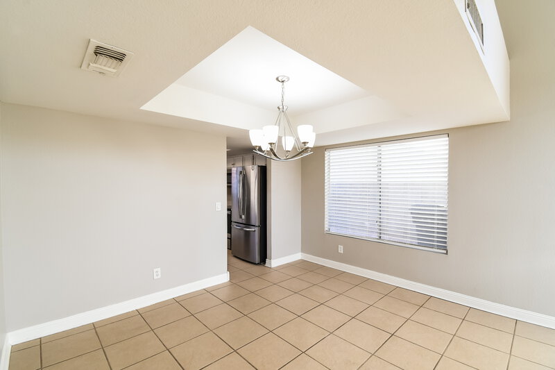 2,205/Mo, 1764 E Geronimo St Chandler, AZ 85225 Dining Room View