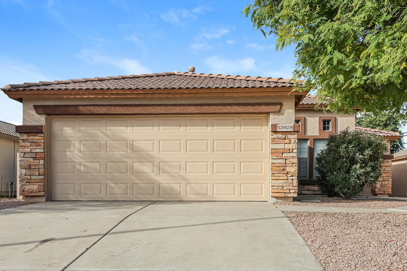1,775/Mo, 13928 N 133rd Lane Surprise, AZ 85379 External View