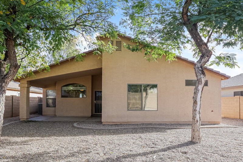 1,775/Mo, 13928 N 133rd Lane Surprise, AZ 85379 Rear View