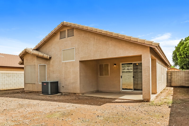 1,945/Mo, 20278 N 82nd Lane Peoria, AZ 85382 Rear View