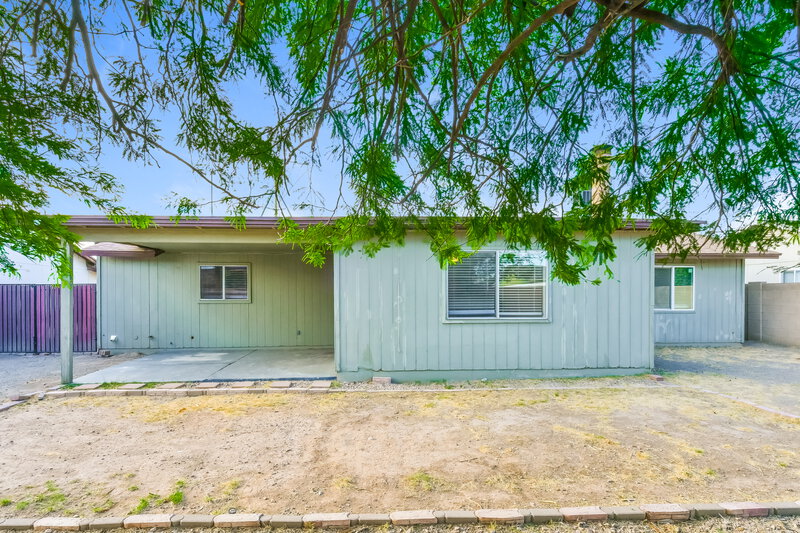2,275/Mo, 2641 E Isabella Ave Mesa, AZ 85204 Rear View