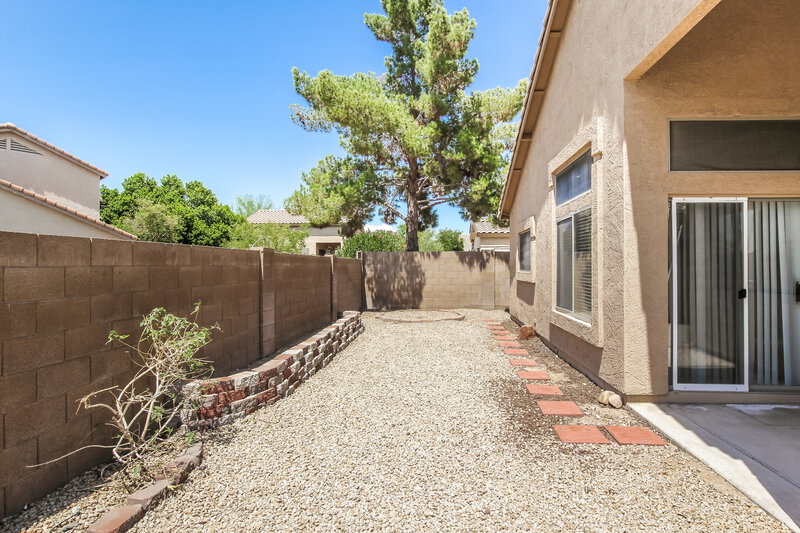 2,105/Mo, 14510 N 87th Ave Peoria, AZ 85381 Rear View