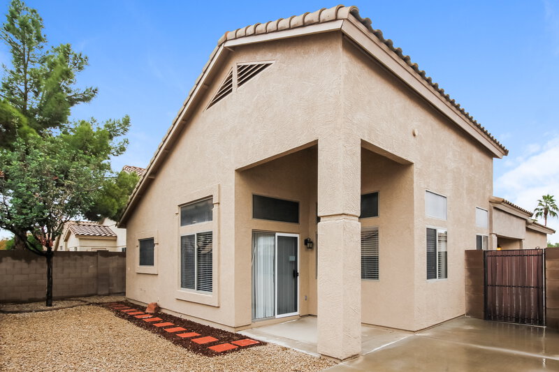 2,150/Mo, 14510 N 87th Ave Peoria, AZ 85381 Rear View 2
