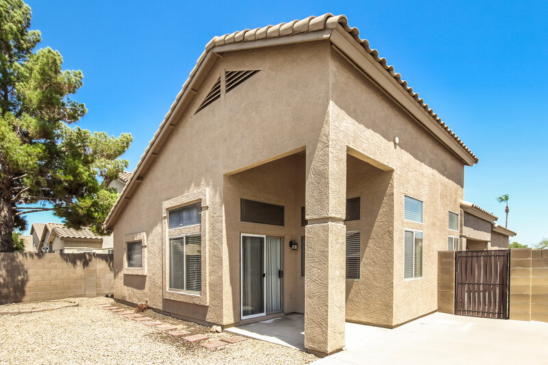 2,105/Mo, 14510 N 87th Ave Peoria, AZ 85381 Rear View 2