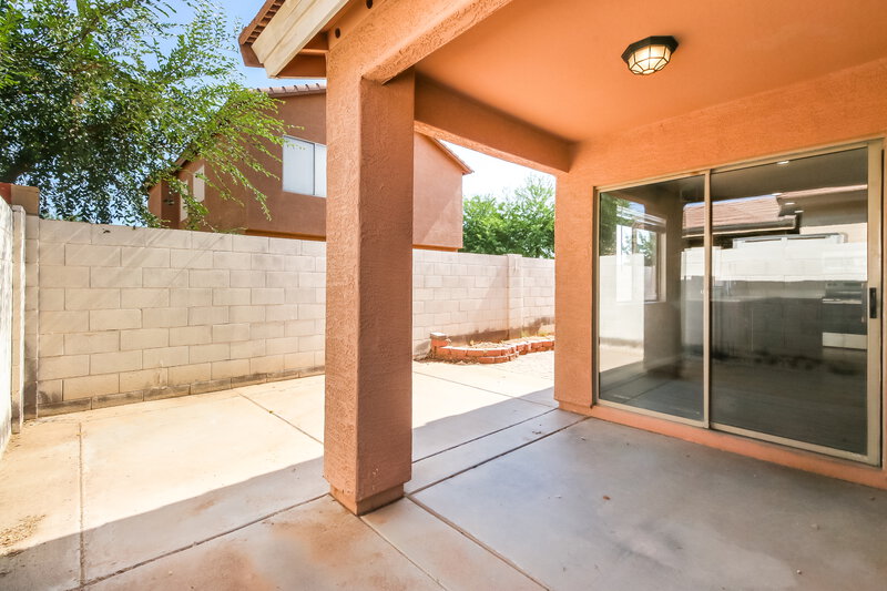 1,920/Mo, 878 E Pollino St San Tan Valley, AZ 85140 Patio View