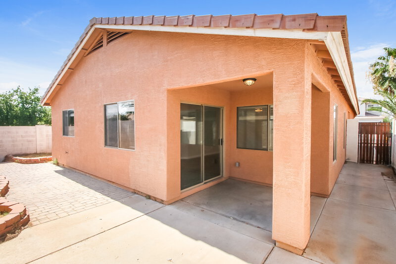 1,920/Mo, 878 E Pollino St San Tan Valley, AZ 85140 Rear View