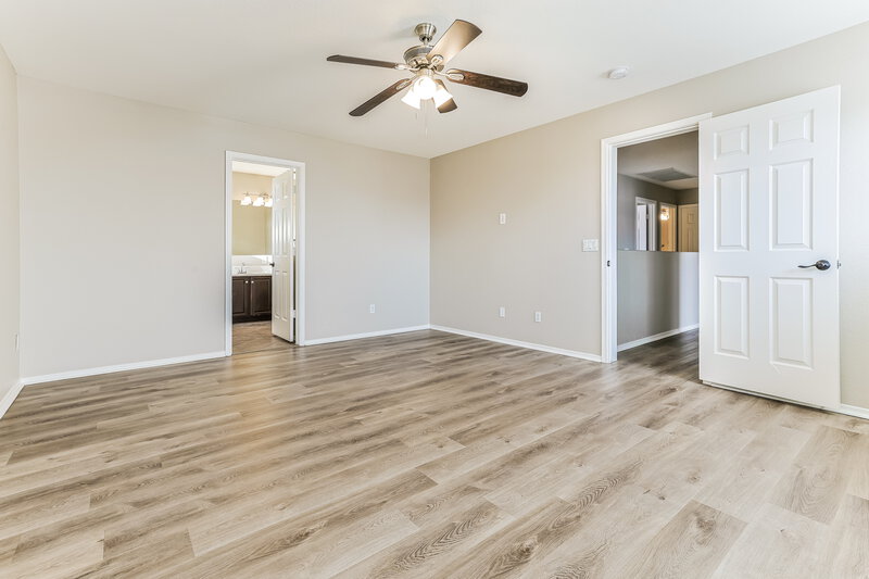 2,020/Mo, 30144 N Desert Willow Boulevard San Tan Valley, AZ 85143 Main Bedroom View 2