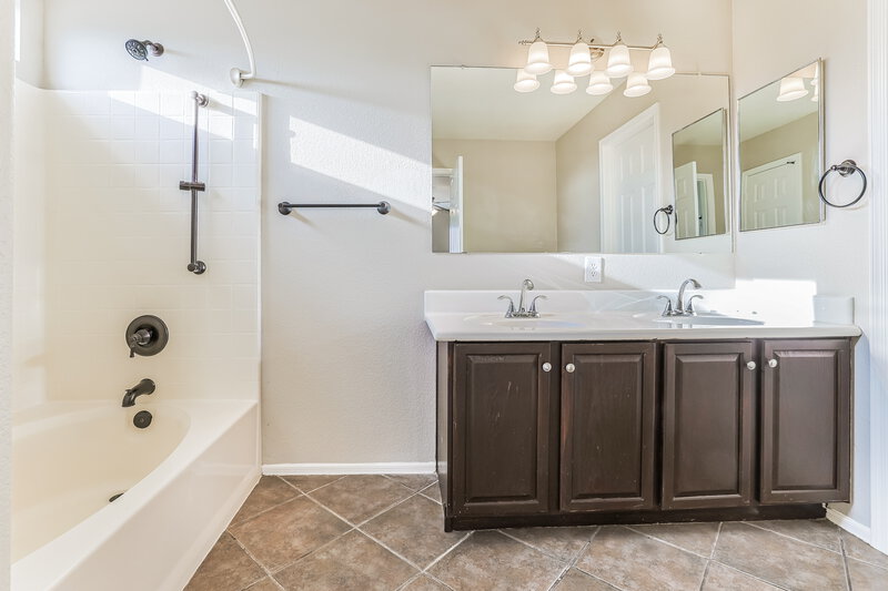 2,020/Mo, 30144 N Desert Willow Boulevard San Tan Valley, AZ 85143 Main Bathroom View