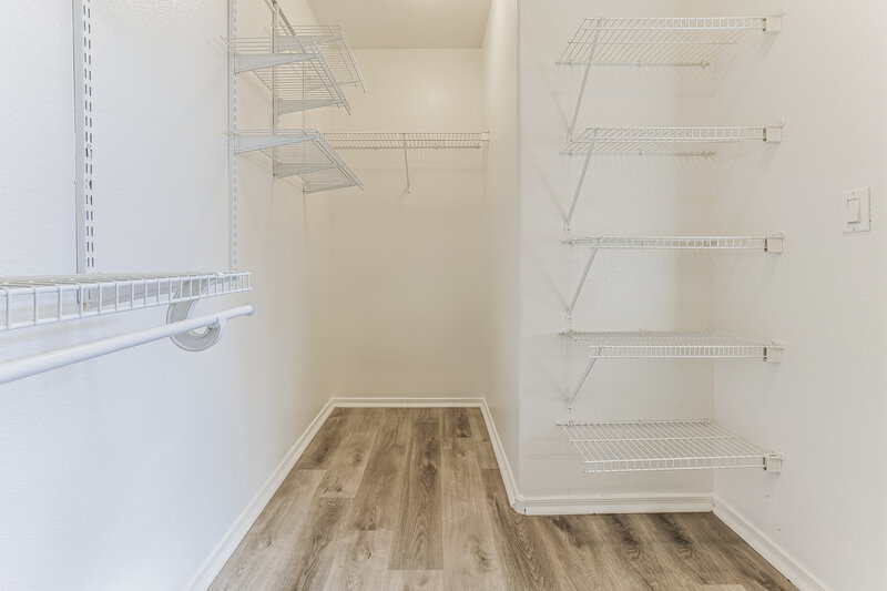 2,020/Mo, 30144 N Desert Willow Boulevard San Tan Valley, AZ 85143 Walk In Closet View