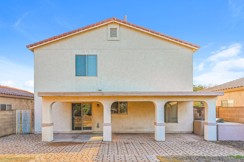 2,020/Mo, 30144 N Desert Willow Boulevard San Tan Valley, AZ 85143 Rear View