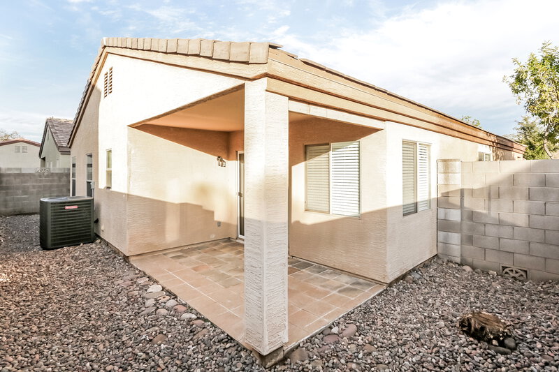2,085/Mo, 8415 W Veliana Way Tolleson, AZ 85353 Rear View