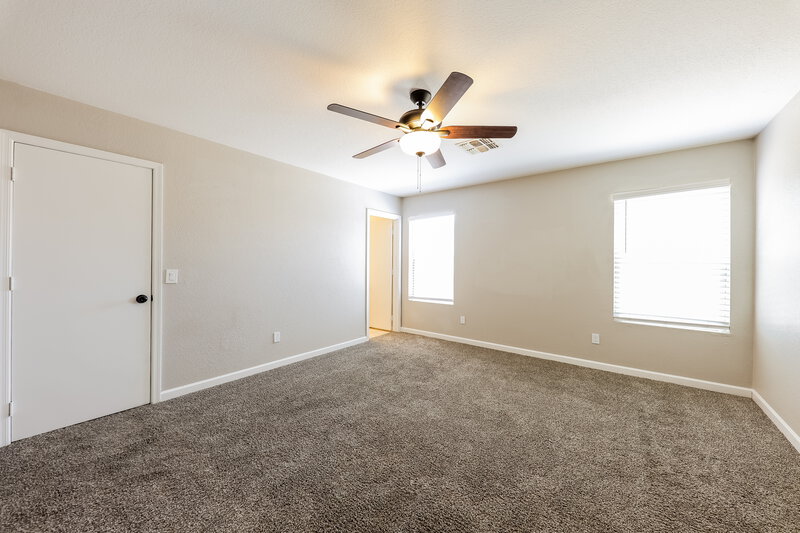 1,990/Mo, 11535 W Windrose Ave El Mirage, AZ 85335 Main Bedroom View 2