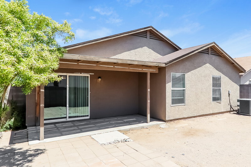 1,990/Mo, 11535 W Windrose Ave El Mirage, AZ 85335 Rear View