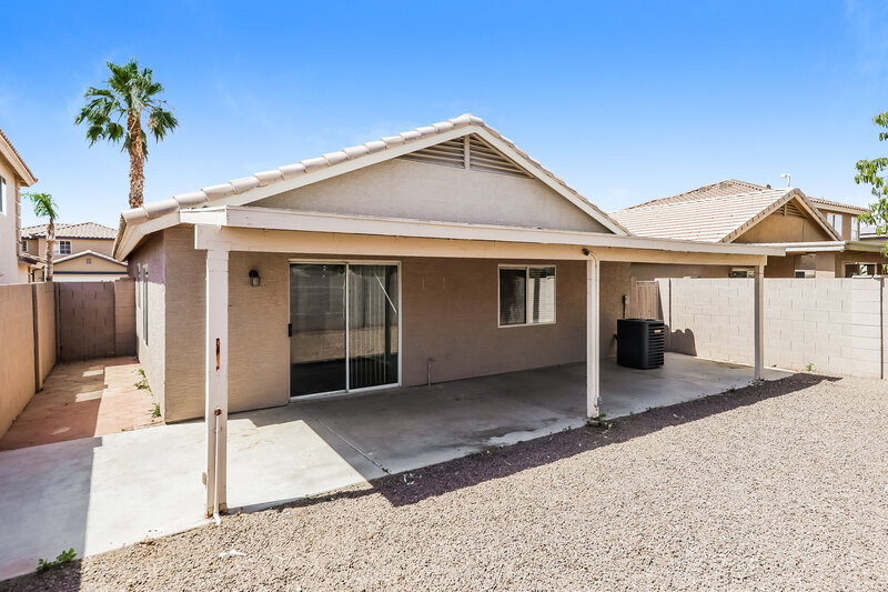 1,755/Mo, 11224 W Glenrosa Ave Phoenix, AZ 85037 Rear View