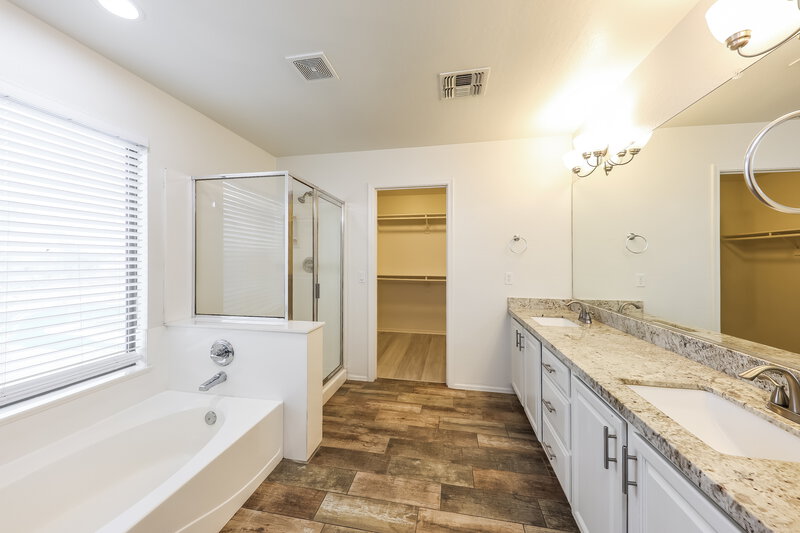 2,635/Mo, 15895 W Supai Dr Goodyear, AZ 85338 Main Bathroom View