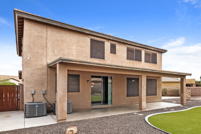 2,635/Mo, 15895 W Supai Dr Goodyear, AZ 85338 Rear View