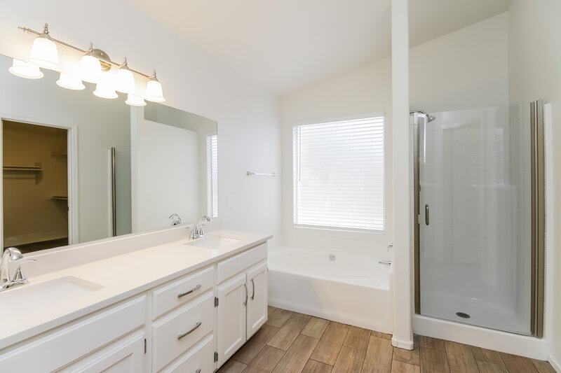 3,420/Mo, 6236 E Colby St Mesa, AZ 85205 Master Bathroom View