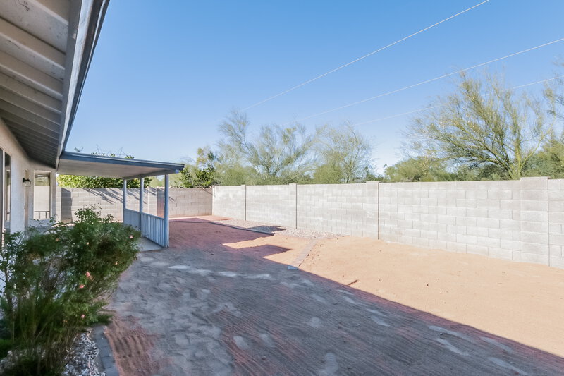 3,420/Mo, 6236 E Colby St Mesa, AZ 85205 Rear View