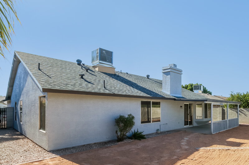 3,420/Mo, 6236 E Colby St Mesa, AZ 85205 Rear View 2