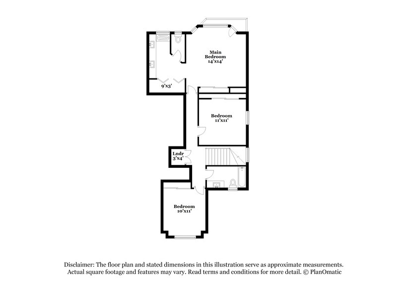 2,465/Mo, 2151 E Briarwood Ter Phoenix, AZ 85048 Floor Plan View