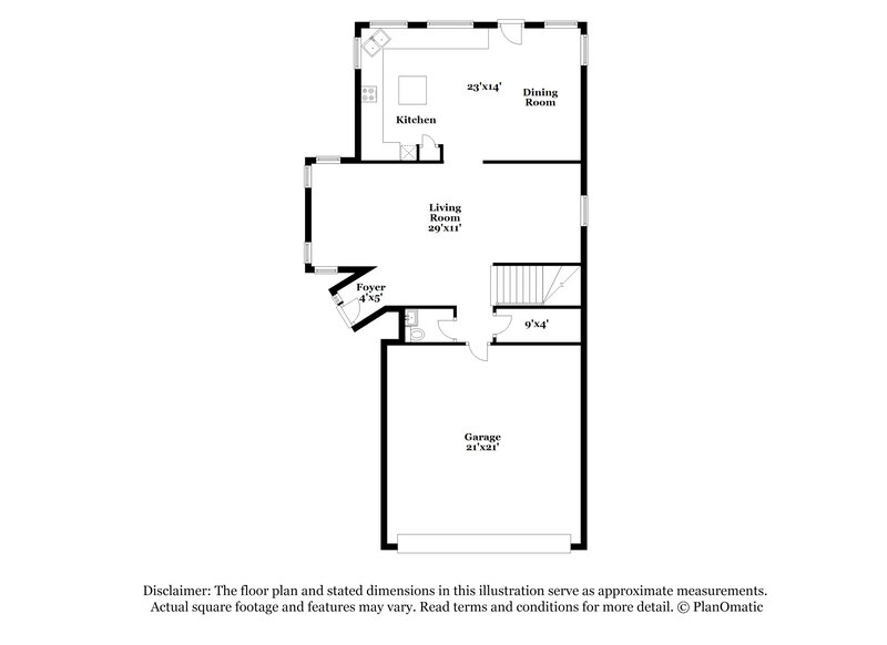 2,465/Mo, 2151 E Briarwood Ter Phoenix, AZ 85048 Floor Plan View 2