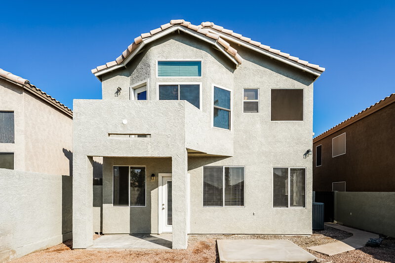 2,465/Mo, 2151 E Briarwood Ter Phoenix, AZ 85048 Rear View