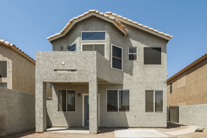 2,345/Mo, 2151 E Briarwood Ter Phoenix, AZ 85048 Rear View