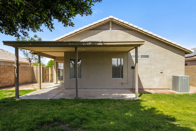 1,835/Mo, 13177 W Desert Lane Surprise, AZ 85374 Rear View 2