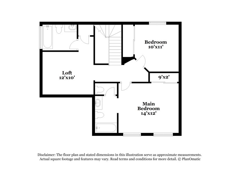2,295/Mo, 1717 E Geronimo St Chandler, AZ 85225 Floorplan View 2