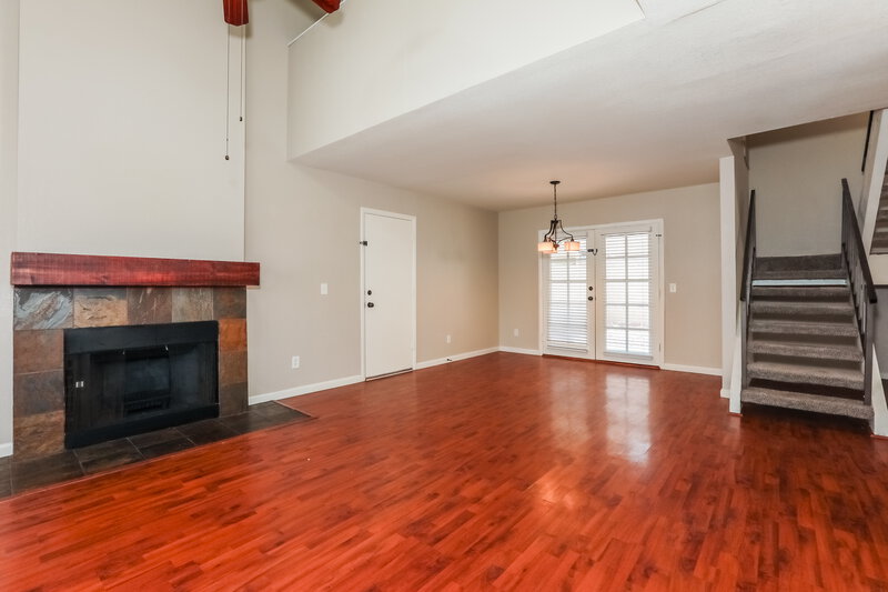 2,385/Mo, 1717 E Geronimo St Chandler, AZ 85225 Living Room View