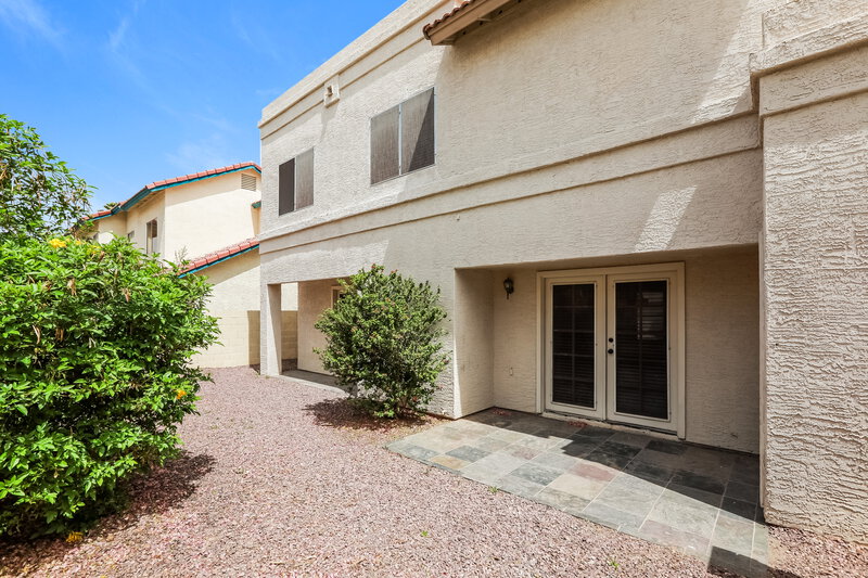 2,385/Mo, 1717 E Geronimo St Chandler, AZ 85225 Rear View