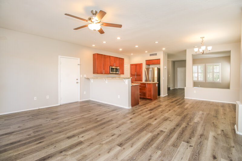 2,355/Mo, 2042 S 87th Street Mesa, AZ 85209 Living Room View