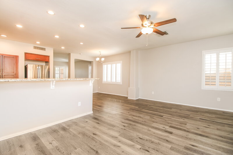 2,355/Mo, 2042 S 87th Street Mesa, AZ 85209 Living Room View 2