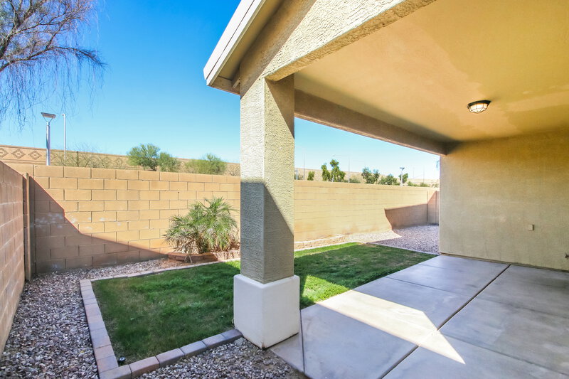 2,355/Mo, 2042 S 87th Street Mesa, AZ 85209 Rear View